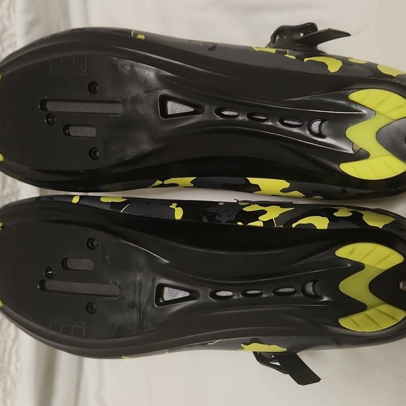 New! Santic Davee cycling bike road shoes camo green black exercise Activewear - Picture 14 of 14